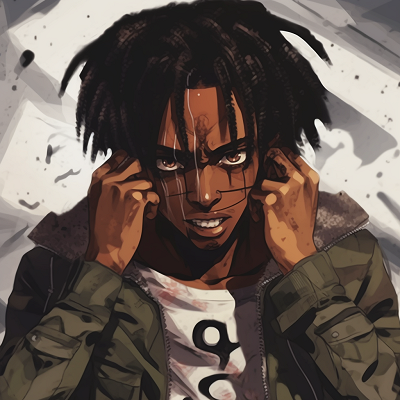Image For Post | Playboi Carti in soldier uniform, dynamic pose and high detail. playboi carti anime pfp aesthetics - [Playboi Carti PFP Anime Art Collection](https://hero.page/pfp/playboi-carti-pfp-anime-art-collection)