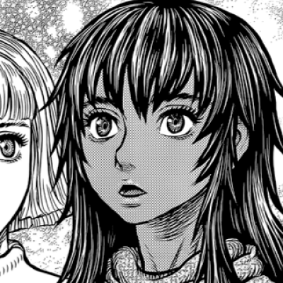 Image For Post | Aesthetic anime & manga PFP for discord, Berserk, Passage of Dreams - 349, Page 6, Chapter 349. 1:1 square ratio. Aesthetic pfps dark, color & black and white. - [Anime Manga PFPs Berserk, Chapters 342](https://hero.page/pfp/anime-manga-pfps-berserk-chapters-342-374-aesthetic-pfps)