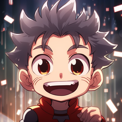 Image For Post | Astro Boy flashing a cheeky smile with sparkles around, cartoonish style with vibrant colors. funny anime pfps for chat platforms - [Funny Anime PFP Gallery](https://hero.page/pfp/funny-anime-pfp-gallery)