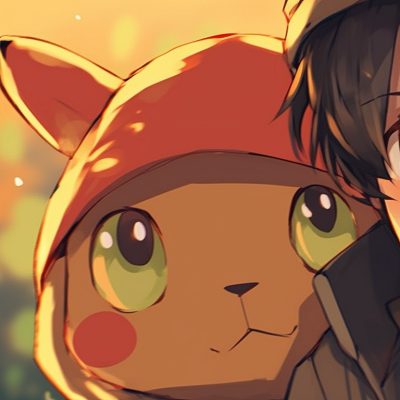 Image For Post | Close-up of Ash and Pikachu, fine details and bright colors. matching pfp concepts pfp for discord. - [off](https://hero.page/pfp/off-brand-matching-pfp-matching-pfps-only)