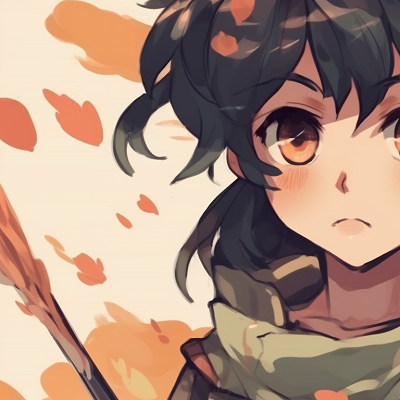 Image For Post | Two characters poised with swords, earthy color palette. anime themed matching pfp pfp for discord. - [Perfect Matching PFP, matching pfps ideas](https://hero.page/pfp/perfect-matching-pfp-matching-pfps-ideas)