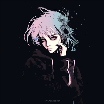 Image For Post | Anime character silhouette with grunge textures and high contrast. artistic grunge aesthetic pfp pfp for discord. - [All about grunge aesthetic pfp](https://hero.page/pfp/all-about-grunge-aesthetic-pfp)