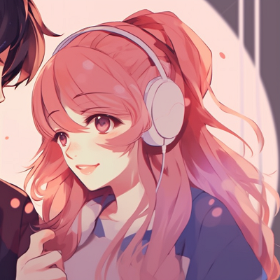 Image For Post | Two characters intertwined by byte strings, intense expressions, bold lines and rich detail. modern matching pfp for tech-savvy couples pfp for discord. - [matching pfp for couples, aesthetic matching pfp ideas](https://hero.page/pfp/matching-pfp-for-couples-aesthetic-matching-pfp-ideas)