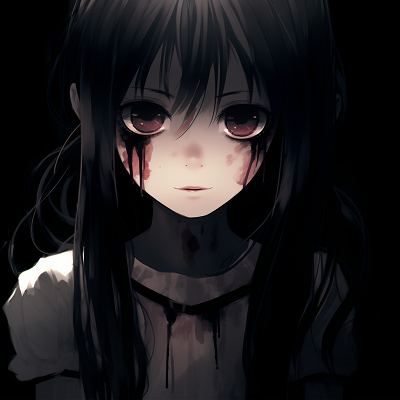 Image For Post Dreadful Beauty of the Phantasmal Girl - phantasmal girl scary anime pfp