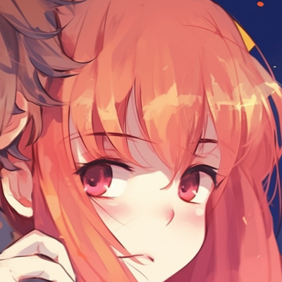 Image For Post | Two characters, vibrant pastel hues and sakura blooms, leaning into each other closely. charming matching anime pfp for couples pfp for discord. - [matching anime pfp for couples, aesthetic matching pfp ideas](https://hero.page/pfp/matching-anime-pfp-for-couples-aesthetic-matching-pfp-ideas)