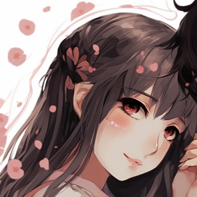 Image For Post | An emotional embrace between two characters, practised shading and intense gazes. manga themed couple pfp matching pfp for discord. - [couple pfp matching, aesthetic matching pfp ideas](https://hero.page/pfp/couple-pfp-matching-aesthetic-matching-pfp-ideas)