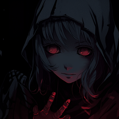Image For Post | Portrait of a female anime character, characterized by the use of darker pallets and subtle details. darkness anime pfp females pfp for discord. - [Darkness Anime PFP Collection](https://hero.page/pfp/darkness-anime-pfp-collection)