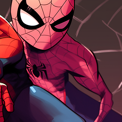 Image For Post | Two characters bouncing off the walls, animation style, contrasting warm and cool colors spider man matching pfp for kids pfp for discord. - [spider man matching pfp, aesthetic matching pfp ideas](https://hero.page/pfp/spider-man-matching-pfp-aesthetic-matching-pfp-ideas)