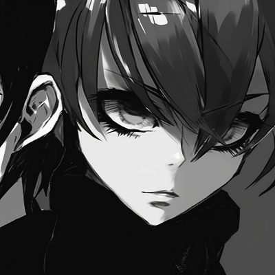 Image For Post | Two characters reflected in monochrome, highlighting refined details and facial expressions. modern black and white matching pfp pfp for discord. - [black and white matching pfp, aesthetic matching pfp ideas](https://hero.page/pfp/black-and-white-matching-pfp-aesthetic-matching-pfp-ideas)