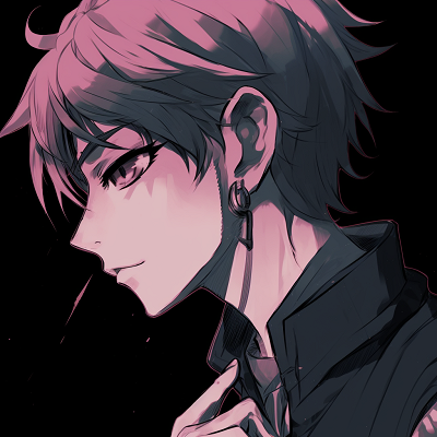 Image For Post | Kuroko's intense gaze during a match, capturing emotion and tension in the scene. black pfp anime male characters pfp for discord. - [Black PFP Anime Collections](https://hero.page/pfp/black-pfp-anime-collections)