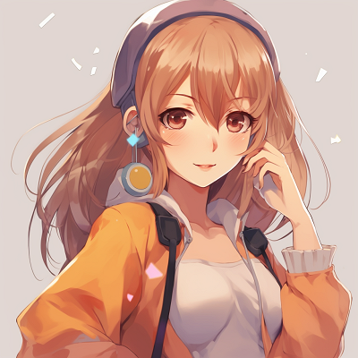 Image For Post | Anime girl in casual yet trendy outfit, realistic shading and bright colors. stylish anime girl pfp pfp for discord. - [female anime pfp](https://hero.page/pfp/female-anime-pfp)