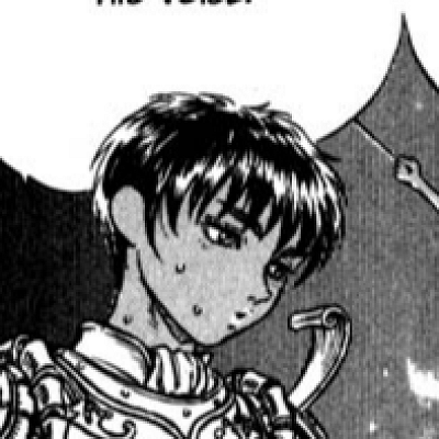 Image For Post | Aesthetic anime & manga PFP for discord, Berserk, The Fugitives - 42, Page 3, Chapter 42. 1:1 square ratio. Aesthetic pfps dark, color & black and white. - [Anime Manga PFPs Berserk, Chapters 0.09](https://hero.page/pfp/anime-manga-pfps-berserk-chapters-0.09-42-aesthetic-pfps)