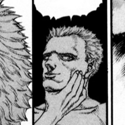 Image For Post | Aesthetic anime & manga PFP for discord, Berserk, The Golden Age (5) - 0.13, Page 2, Chapter 0.13. 1:1 square ratio. Aesthetic pfps dark, color & black and white. - [Anime Manga PFPs Berserk, Chapters 0.09](https://hero.page/pfp/anime-manga-pfps-berserk-chapters-0.09-42-aesthetic-pfps)