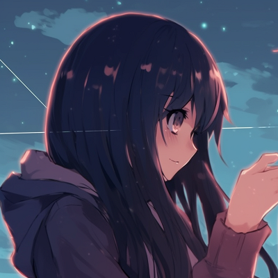 Image For Post | Two characters in serene environments, with harmonious color tones and tranquil expressions. couple match pfp inspiration pfp for discord. - [couple match pfp, aesthetic matching pfp ideas](https://hero.page/pfp/couple-match-pfp-aesthetic-matching-pfp-ideas)