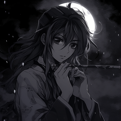 Image For Post | An anime swordsman standing in the moonlight, hints of silver and white against a dark backdrop. anime pfp dark featuring male characters pfp for discord. - [Ultimate anime pfp dark](https://hero.page/pfp/ultimate-anime-pfp-dark)