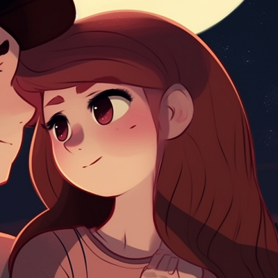 Image For Post | Two characters in school uniforms, detailed shading and soft colors, looking at each other. stunning matching pfp for couples cartoon pfp for discord. - [matching pfp for couples cartoon, aesthetic matching pfp ideas](https://hero.page/pfp/matching-pfp-for-couples-cartoon-aesthetic-matching-pfp-ideas)