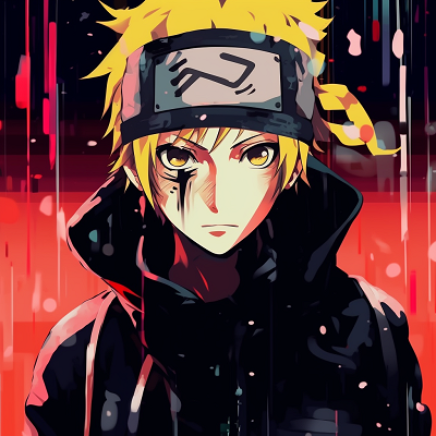 Image For Post | Detailed rendering of Naruto's eye in drip style, showcasing a harmonious blend of radiant colors. aesthetic drippy anime pfp pfp for discord. - [Ultimate Drippy Anime PFP](https://hero.page/pfp/ultimate-drippy-anime-pfp)