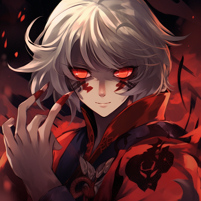 Image For Post | Close shot of Inuyasha in his Demon Form, high contrast and distinct details. outstanding anime demon pfp pfp for discord. - [Anime Demon PFP Collection](https://hero.page/pfp/anime-demon-pfp-collection)