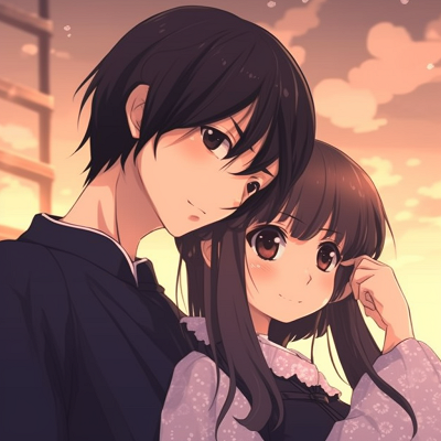 Image For Post Stellar Night Yato and Hiyori - distinguished anime pfp couples showcase