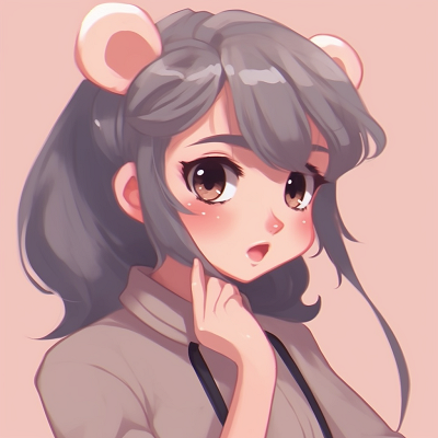 Image For Post | Anime girl character wearing a typical Japanese school uniform, neutrals and straight lines. idea-driven cute school pfp pfp for discord. - [Cute Profile Pictures for School Collections](https://hero.page/pfp/cute-profile-pictures-for-school-collections)