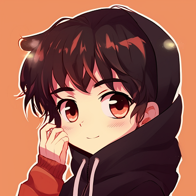 Image For Post | Detailed image of a chibi anime boy, highlighting fine lines, and contrasting colors. big collection of aesthetic cute anime pfp pfp for discord. - [Aesthetic Cute Anime PFP Gallery](https://hero.page/pfp/aesthetic-cute-anime-pfp-gallery)