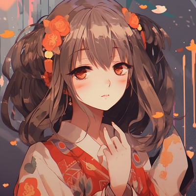 Image For Post | Cute anime girl with cat ears, prominent features and a playful theme. cute aesthetic anime girl pfp pfp for discord. - [Aesthetic Cute Anime PFP Gallery](https://hero.page/pfp/aesthetic-cute-anime-pfp-gallery)