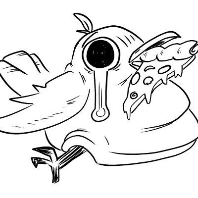 Image For Post | 4chan request: a fat crow