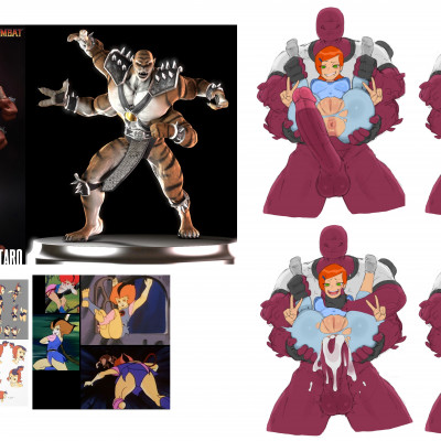 Image For Post | Since he might as well be a fusion between Panthro and Tygra, requesting Kintara fucking Wilykit, any of them, like Fourarms is fucking Gwen in the bottom images.


Optional if you draw Kit wearing something slutty from Mortal Kombat.