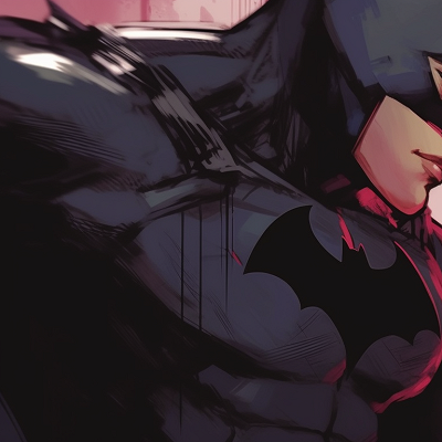 Image For Post | Batman and Catwoman in winning stance, saturated colors and dynamic lines. dc batman and catwoman art pfp for discord. - [batman and catwoman matching pfp, aesthetic matching pfp ideas](https://hero.page/pfp/batman-and-catwoman-matching-pfp-aesthetic-matching-pfp-ideas)