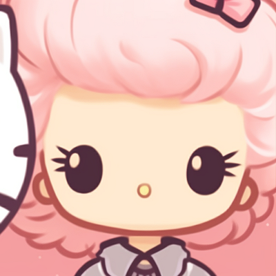 Image For Post | Two characters, one with Hello Kitty hair clips and the other with a Hello Kitty badge, soft colors and harmonious expressions. hello kitty pfp matching boys and girls pfp for discord. - [hello kitty pfp matching, aesthetic matching pfp ideas](https://hero.page/pfp/hello-kitty-pfp-matching-aesthetic-matching-pfp-ideas)