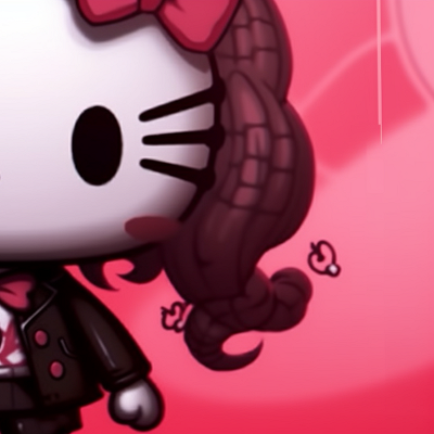 Image For Post | Two characters in matching Hello Kitty costumes, vibrant colors and minimalist design. hello kitty pfp matching styles pfp for discord. - [hello kitty pfp matching, aesthetic matching pfp ideas](https://hero.page/pfp/hello-kitty-pfp-matching-aesthetic-matching-pfp-ideas)
