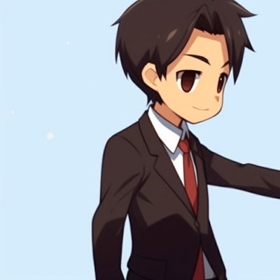 Image For Post | Two characters in business suits, distinct textures and stern expressions, posed in a power stance. matching gif pfp for business professionals pfp for discord. - [matching gif pfp, aesthetic matching pfp ideas](https://hero.page/pfp/matching-gif-pfp-aesthetic-matching-pfp-ideas)