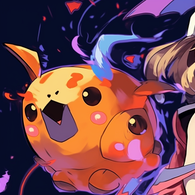 Image For Post | Two trainers with Aura reading Pokémon, impressive shading with dynamic poses. iconic pokemon matching pfp pfp for discord. - [pokemon matching pfp, aesthetic matching pfp ideas](https://hero.page/pfp/pokemon-matching-pfp-aesthetic-matching-pfp-ideas)