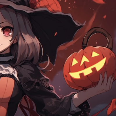 Image For Post | Two characters in matching witch costumes, fine details and an ominous backdrop. unique halloween matching pfp pfp for discord. - [matching pfp halloween, aesthetic matching pfp ideas](https://hero.page/pfp/matching-pfp-halloween-aesthetic-matching-pfp-ideas)