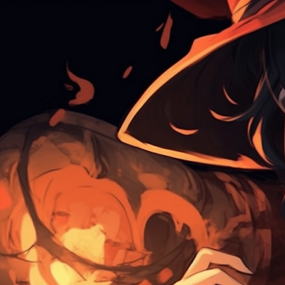Image For Post | Characters portraying carved pumpkins under a moonlit night, vibrant colors paired with muted background. top matching pfp for halloween pfp for discord. - [matching pfp halloween, aesthetic matching pfp ideas](https://hero.page/pfp/matching-pfp-halloween-aesthetic-matching-pfp-ideas)