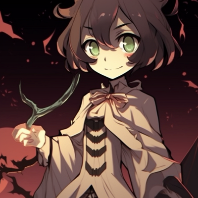 Image For Post | Two characters as vampires, bold lines, rich tones, and intense expressions. diverse halloween matching pfp pfp for discord. - [matching pfp halloween, aesthetic matching pfp ideas](https://hero.page/pfp/matching-pfp-halloween-aesthetic-matching-pfp-ideas)