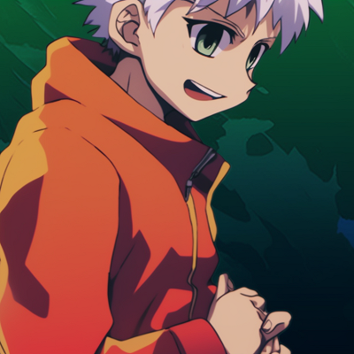 Image For Post | Gon and Killua, one joyous and the other serious, strong contrast between characters. anime gon and killua matching pfp pfp for discord. - [gon and killua matching pfp, aesthetic matching pfp ideas](https://hero.page/pfp/gon-and-killua-matching-pfp-aesthetic-matching-pfp-ideas)