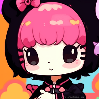 Image For Post | Two contrasting Sanrio characters, warm backdrop and bright, energetic character colors. sanrio vivid matching pfp pfp for discord. - [sanrio matching pfp, aesthetic matching pfp ideas](https://hero.page/pfp/sanrio-matching-pfp-aesthetic-matching-pfp-ideas)