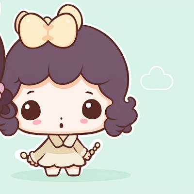 Image For Post | Duo of Sanrio characters in matching clothes, muted colors and retro aesthetic. vintage matching sanrio pfp pfp for discord. - [matching sanrio pfp, aesthetic matching pfp ideas](https://hero.page/pfp/matching-sanrio-pfp-aesthetic-matching-pfp-ideas)