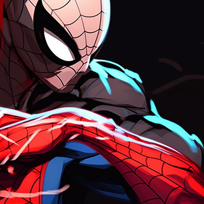 Image For Post | Two Spiderman characters depicted in a comic art style, captured in a mid-air battle scene. unique matching spiderman pfp ideas pfp for discord. - [matching spiderman pfp, aesthetic matching pfp ideas](https://hero.page/pfp/matching-spiderman-pfp-aesthetic-matching-pfp-ideas)
