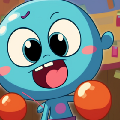 Image For Post | Gumball and Darwin sharing a high-five, incorporating warm, cheerful colors and sharp, clean lines. gumball and darwin show pfp pfp for discord. - [gumball and darwin matching pfp, aesthetic matching pfp ideas](https://hero.page/pfp/gumball-and-darwin-matching-pfp-aesthetic-matching-pfp-ideas)