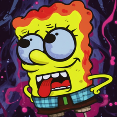 Image For Post | Two characters on an adventure, cartoonish style with emphasis on their unique costumes. spongebob character matching profile pictures pfp for discord. - [spongebob matching pfp, aesthetic matching pfp ideas](https://hero.page/pfp/spongebob-matching-pfp-aesthetic-matching-pfp-ideas)