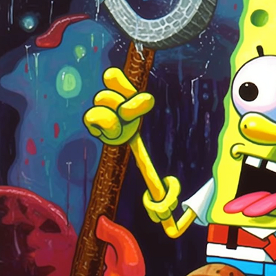 Image For Post | Spongebob laughing and Squidward frowning, warm and cool colors, showcasing their opposing personalities. spongebob and squidward matching profile picture pfp for discord. - [spongebob matching pfp, aesthetic matching pfp ideas](https://hero.page/pfp/spongebob-matching-pfp-aesthetic-matching-pfp-ideas)