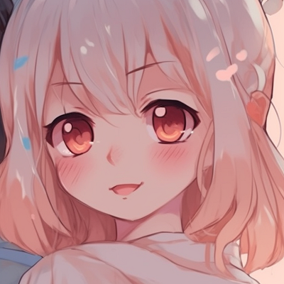 Image For Post | A pair of anime characters in a sunset backdrop, relaxed postures, casual outfits. cute matching pfp for bffs pfp for discord. - [matching pfp cute, aesthetic matching pfp ideas](https://hero.page/pfp/matching-pfp-cute-aesthetic-matching-pfp-ideas)