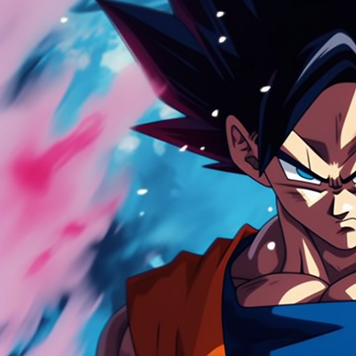 Image For Post | Goku and Vegeta with glowing auras, high contrast and cosmic background. anime goku and vegeta matching pfp pfp for discord. - [goku and vegeta matching pfp, aesthetic matching pfp ideas](https://hero.page/pfp/goku-and-vegeta-matching-pfp-aesthetic-matching-pfp-ideas)