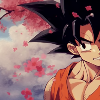 Image For Post | Goku and Chichi, back to back, daring expressions and elaborate battle outfits. goku and chichi relationship timeline pfp for discord. - [goku and chichi matching pfp, aesthetic matching pfp ideas](https://hero.page/pfp/goku-and-chichi-matching-pfp-aesthetic-matching-pfp-ideas)
