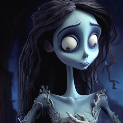 Image For Post | The Corpse Bride and her human groom, intricate detailing of the characters' attire. hd pfp corpse bride pfp for discord. - [corpse bride matching pfp, aesthetic matching pfp ideas](https://hero.page/pfp/corpse-bride-matching-pfp-aesthetic-matching-pfp-ideas)