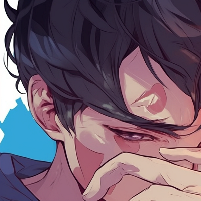 Image For Post | Close-up of two male characters, muted hues and intricate facial expressions, whispering. custom bl matching pfp pfp for discord. - [bl matching pfp, aesthetic matching pfp ideas](https://hero.page/pfp/bl-matching-pfp-aesthetic-matching-pfp-ideas)