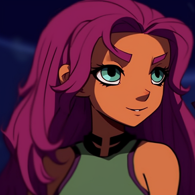 Image For Post | Robin and Starfire in casual outfits, detailed facial expressions and warm colors. cute robin and starfire matching pfp pfp for discord. - [robin and starfire matching pfp, aesthetic matching pfp ideas](https://hero.page/pfp/robin-and-starfire-matching-pfp-aesthetic-matching-pfp-ideas)