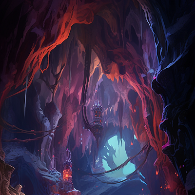 Image For Post | A depiction of a cavern with an animated perspective; Bold, detailed, and unconventional forms. phone art wallpaper - [Cave Explorations Manhwa Wallpapers ](https://hero.page/wallpapers/cave-explorations-manhwa-wallpapers-anime-manga-adventure-art)